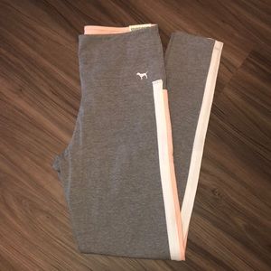 PINK VICTORIA’S SECRET Yoga High-Waist Leggings